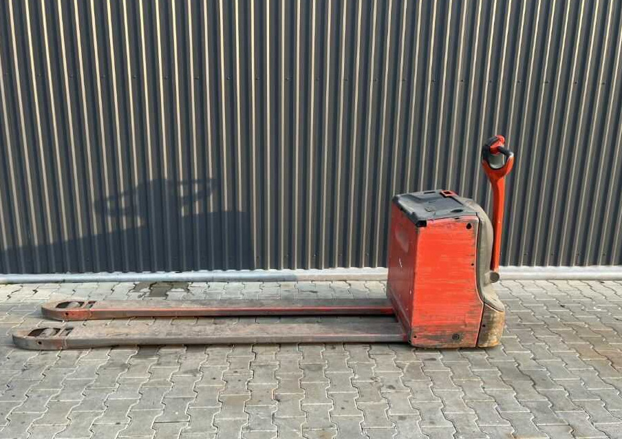 Linde T20 - Niederhubwagen: das Bild 3 Linde T20 - Niederhubwagen: das Bild 3