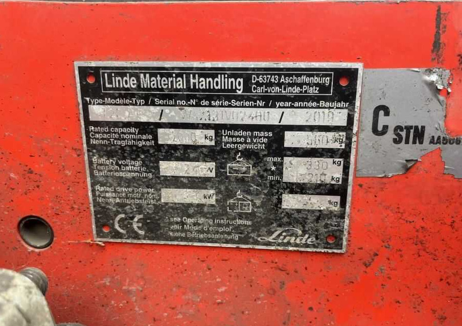 Linde T20AP - Niederhubwagen: das Bild 4 Linde T20AP - Niederhubwagen: das Bild 4