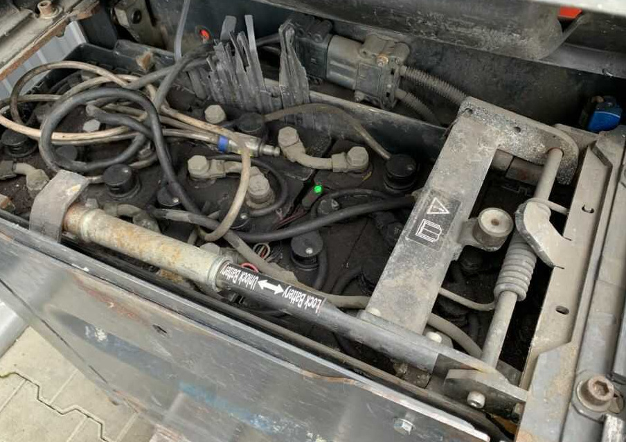 Linde T20R - Niederhubwagen: das Bild 5 Linde T20R - Niederhubwagen: das Bild 5