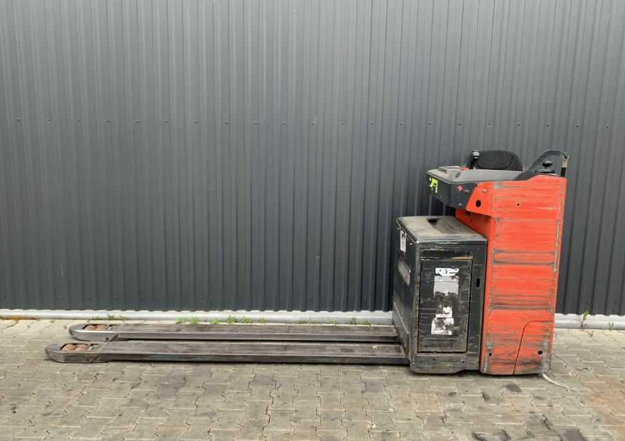 Linde T20R - Niederhubwagen: das Bild 2 Linde T20R - Niederhubwagen: das Bild 2