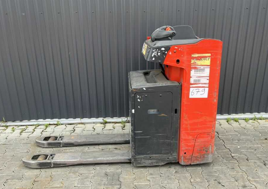 Linde T20SF - Niederhubwagen: das Bild 2 Linde T20SF - Niederhubwagen: das Bild 2