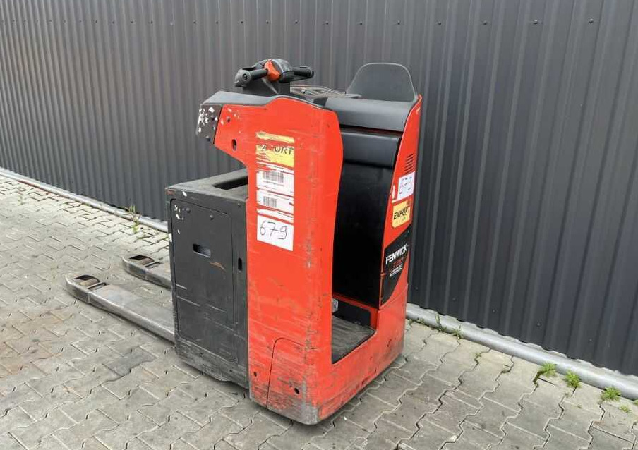 Linde T20SF - Niederhubwagen: das Bild 3 Linde T20SF - Niederhubwagen: das Bild 3