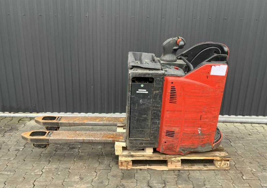 Linde T20SP-02 - Niederhubwagen: das Bild 2 Linde T20SP-02 - Niederhubwagen: das Bild 2