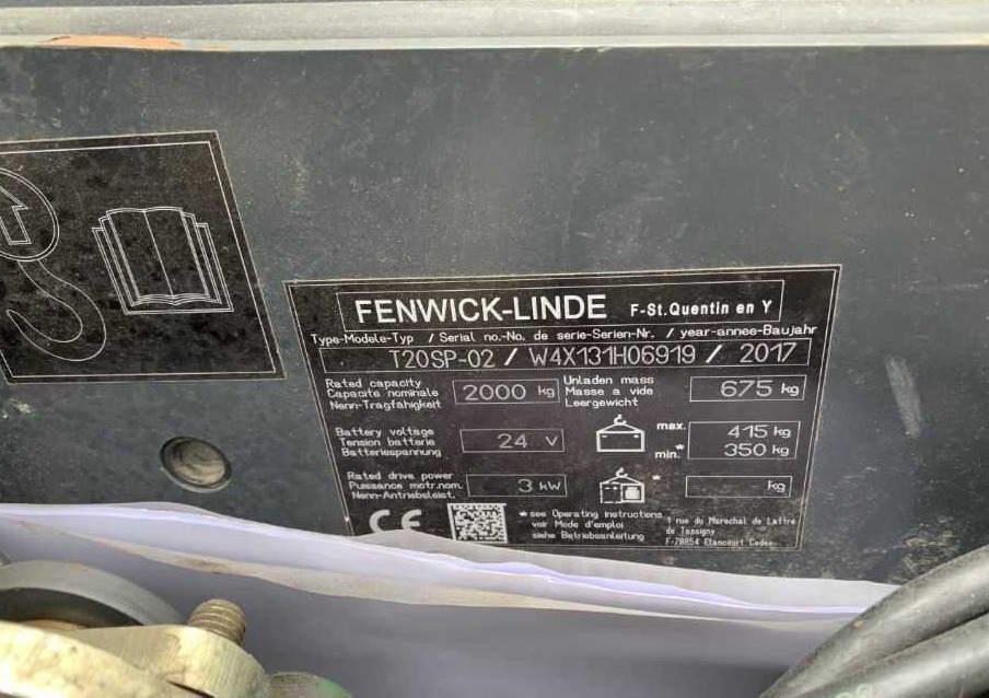 Linde T20SP - Niederhubwagen: das Bild 4 Linde T20SP - Niederhubwagen: das Bild 4