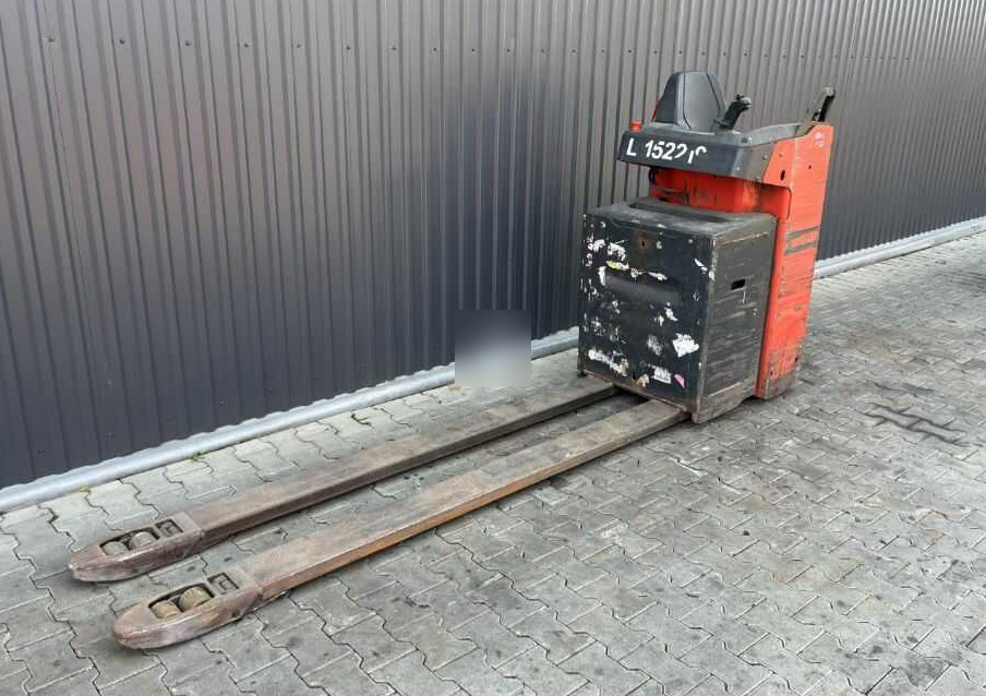 Linde T25S - Niederhubwagen: das Bild 1 Linde T25S - Niederhubwagen: das Bild 1