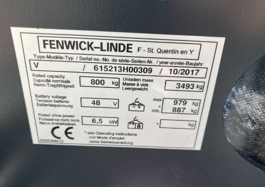 Linde V - Kommissionierer: das Bild 4 Linde V - Kommissionierer: das Bild 4
