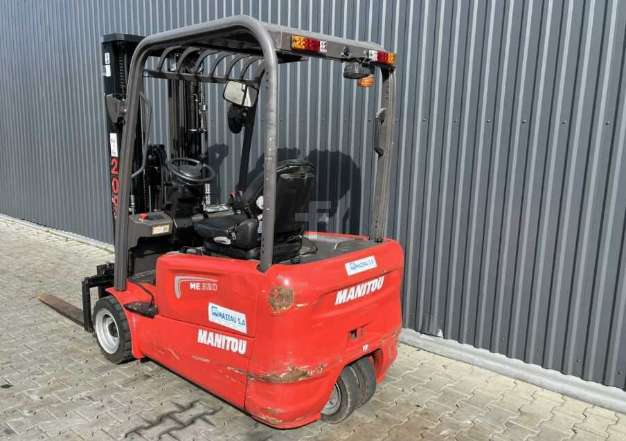Manitou ME320 - Elektrostapler: das Bild 3 Manitou ME320 - Elektrostapler: das Bild 3