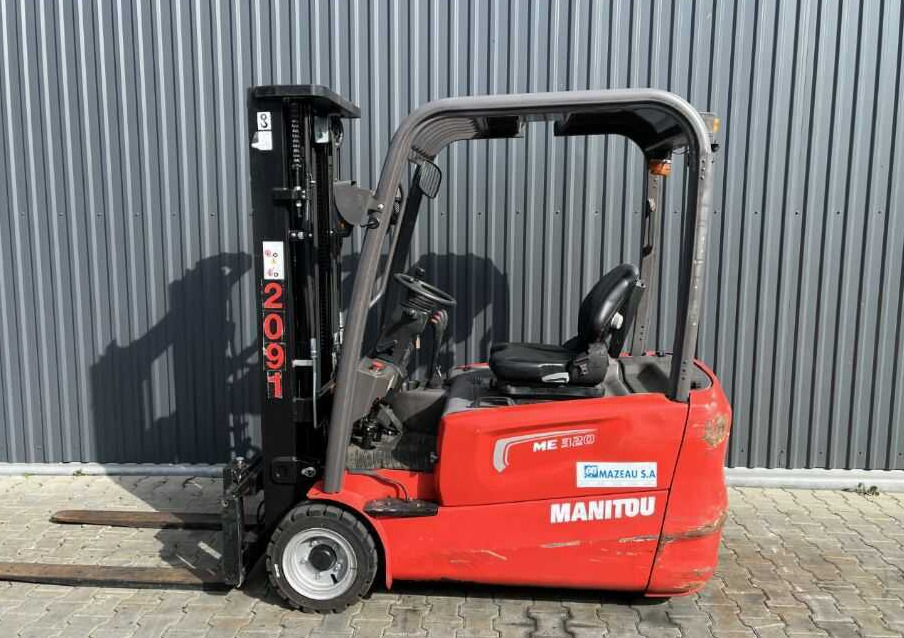 Manitou ME320 - Elektrostapler: das Bild 2 Manitou ME320 - Elektrostapler: das Bild 2