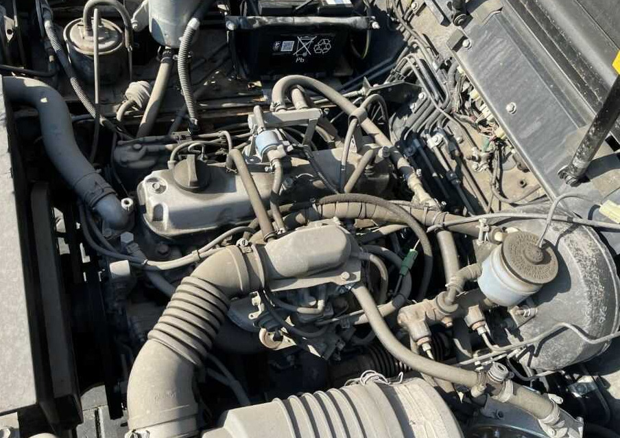 Toyota 2TG20 - Schleppfahrzeug: das Bild 3 Toyota 2TG20 - Schleppfahrzeug: das Bild 3