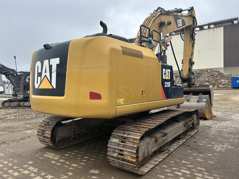 Caterpillar 320EL - Bagger: das Bild 1 Caterpillar 320EL - Bagger: das Bild 1