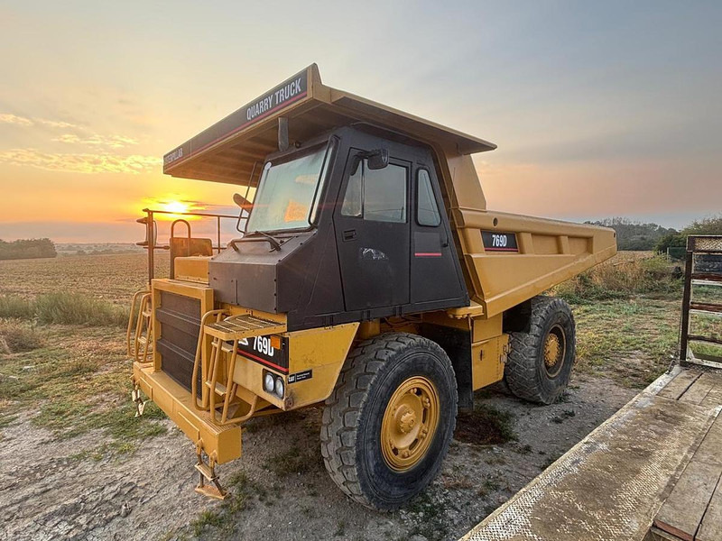 Caterpillar 769D - Muldenkipper/ Dumper: das Bild 1 Caterpillar 769D - Muldenkipper/ Dumper: das Bild 1