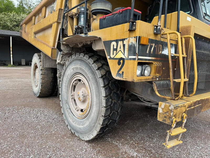 Caterpillar 771D - Muldenkipper/ Dumper: das Bild 4 Caterpillar 771D - Muldenkipper/ Dumper: das Bild 4