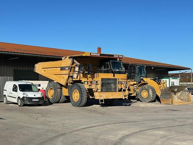 Caterpillar 771D - Muldenkipper/ Dumper: das Bild 2 Caterpillar 771D - Muldenkipper/ Dumper: das Bild 2