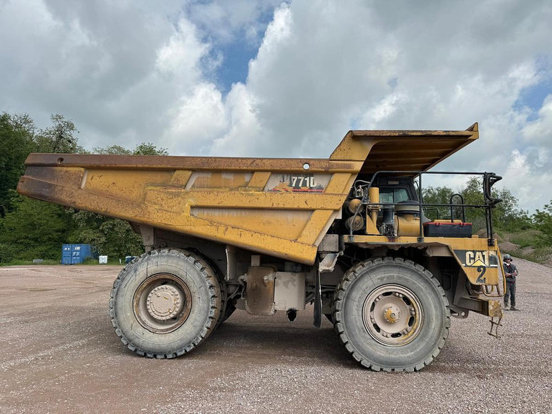 Caterpillar 771D - Dumper Starr: das Bild 5 Caterpillar 771D - Dumper Starr: das Bild 5