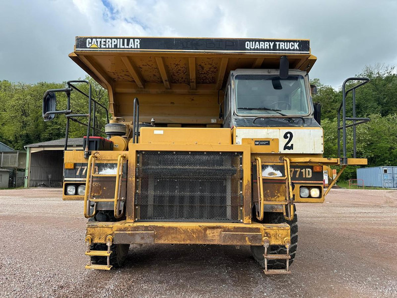 Caterpillar 771D - Dumper Starr: das Bild 3 Caterpillar 771D - Dumper Starr: das Bild 3