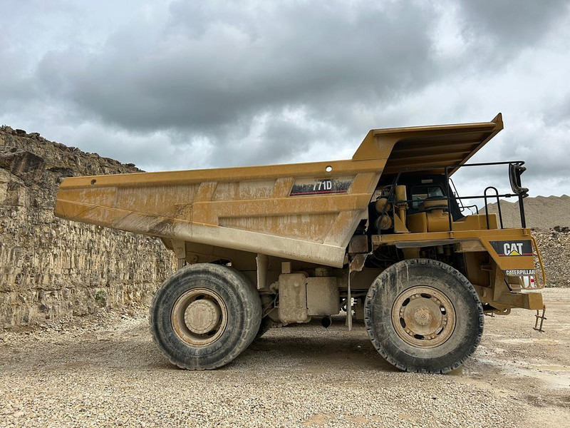 Caterpillar 771D - Muldenkipper/ Dumper: das Bild 3 Caterpillar 771D - Muldenkipper/ Dumper: das Bild 3