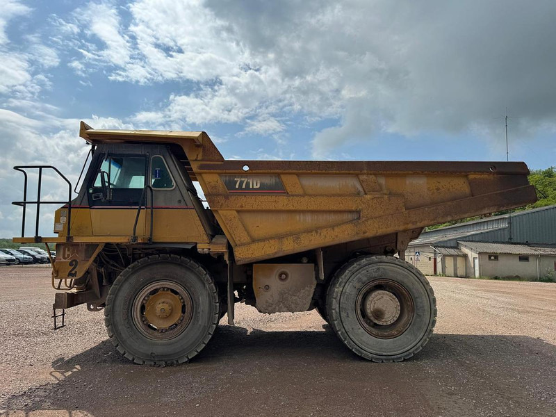 Caterpillar 771D - Dumper Starr: das Bild 1 Caterpillar 771D - Dumper Starr: das Bild 1