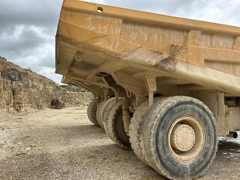 Caterpillar 771D - Muldenkipper/ Dumper: das Bild 4 Caterpillar 771D - Muldenkipper/ Dumper: das Bild 4