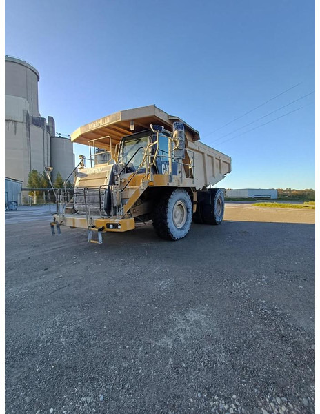 Caterpillar 775F - Muldenkipper/ Dumper: das Bild 1 Caterpillar 775F - Muldenkipper/ Dumper: das Bild 1