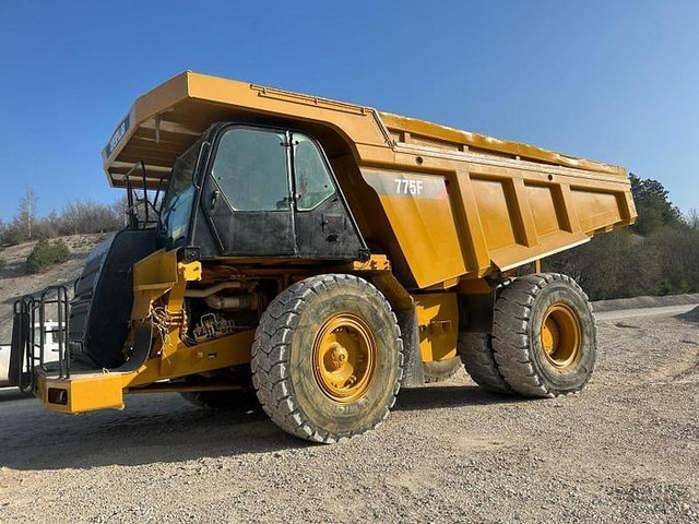 Caterpillar 775F - Muldenkipper/ Dumper: das Bild 2 Caterpillar 775F - Muldenkipper/ Dumper: das Bild 2