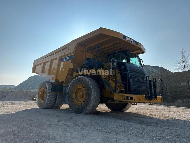 Caterpillar 775F - Muldenkipper/ Dumper: das Bild 4 Caterpillar 775F - Muldenkipper/ Dumper: das Bild 4