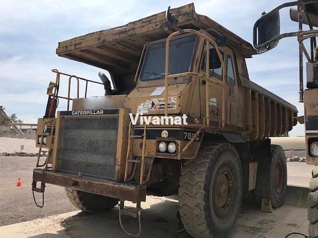 Caterpillar Cat 769 C Cat 771D and Cat 773B pour piece / for parts - - Muldenkipper/ Dumper: das Bild 4 Caterpillar Cat 769 C Cat 771D and Cat 773B pour piece / for parts - - Muldenkipper/ Dumper: das Bild 4