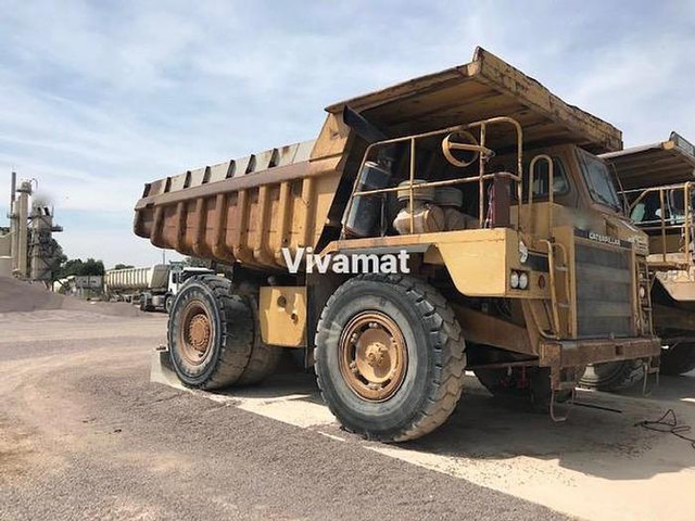 Caterpillar Cat 769 C Cat 771D and Cat 773B pour piece / for parts - - Muldenkipper/ Dumper: das Bild 3 Caterpillar Cat 769 C Cat 771D and Cat 773B pour piece / for parts - - Muldenkipper/ Dumper: das Bild 3