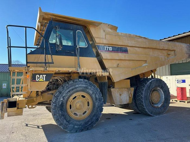 Caterpillar - Muldenkipper/ Dumper: das Bild 3 Caterpillar - Muldenkipper/ Dumper: das Bild 3