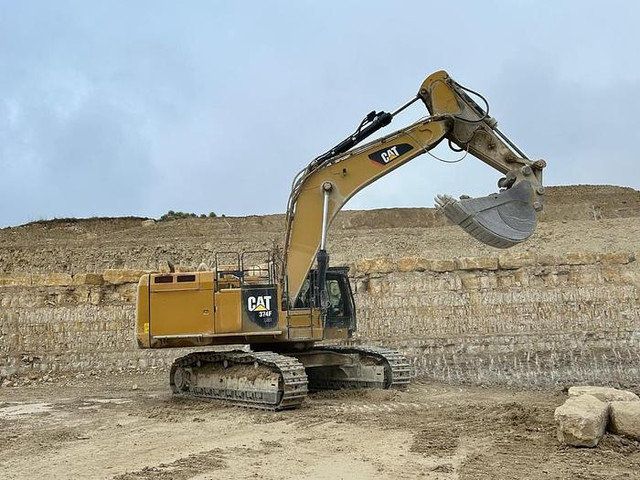 Caterpillar - Bagger: das Bild 1 Caterpillar - Bagger: das Bild 1