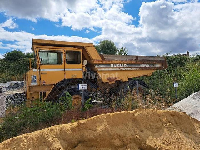 Euclid R32C - Muldenkipper/ Dumper: das Bild 1 Euclid R32C - Muldenkipper/ Dumper: das Bild 1