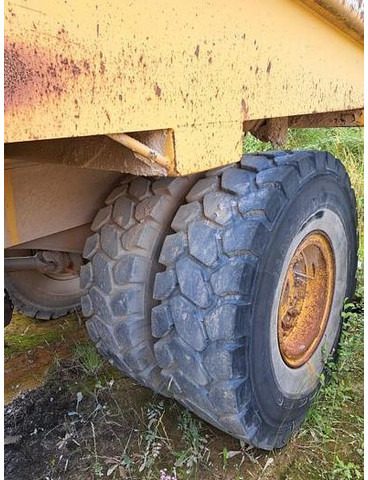 Euclid R32C - Muldenkipper/ Dumper: das Bild 5 Euclid R32C - Muldenkipper/ Dumper: das Bild 5