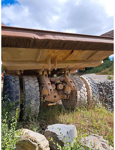 Euclid R32C - Muldenkipper/ Dumper: das Bild 4 Euclid R32C - Muldenkipper/ Dumper: das Bild 4