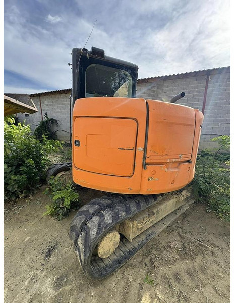 Kobelco SK75 - Minibagger: das Bild 1 Kobelco SK75 - Minibagger: das Bild 1