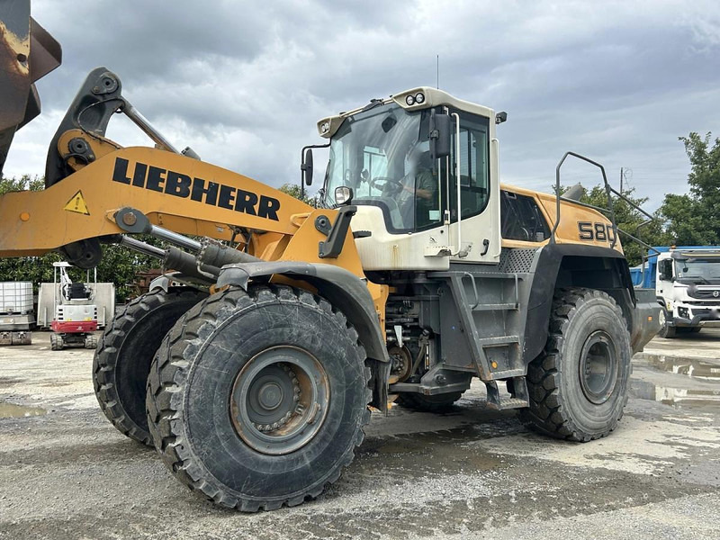 Liebherr L580 - Lader: das Bild 2 Liebherr L580 - Lader: das Bild 2