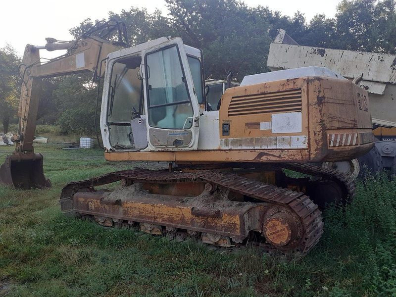 Liebherr R912 - Bagger: das Bild 1 Liebherr R912 - Bagger: das Bild 1