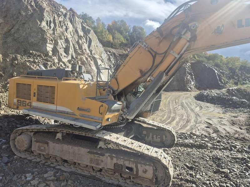 Liebherr R964 HDSL - Bagger: das Bild 2 Liebherr R964 HDSL - Bagger: das Bild 2