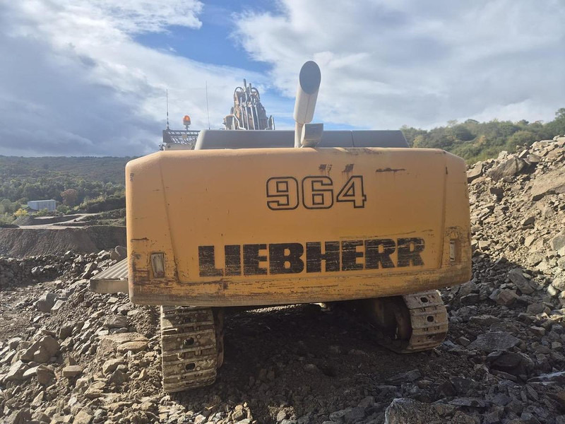 Liebherr R964 HDSL - Bagger: das Bild 3 Liebherr R964 HDSL - Bagger: das Bild 3