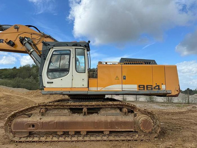 Liebherr R964C Litronic - - Kettenbagger: das Bild 3 Liebherr R964C Litronic - - Kettenbagger: das Bild 3