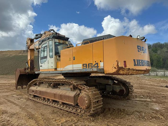 Liebherr R964C Litronic - - Kettenbagger: das Bild 4 Liebherr R964C Litronic - - Kettenbagger: das Bild 4