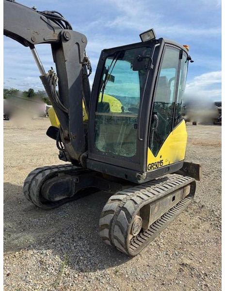 Mecalac 6MCR - Kettenbagger: das Bild 1 Mecalac 6MCR - Kettenbagger: das Bild 1