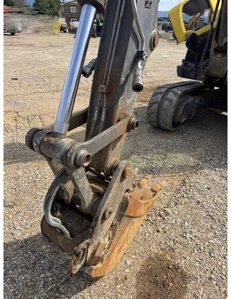 Mecalac 6MCR - Kettenbagger: das Bild 4 Mecalac 6MCR - Kettenbagger: das Bild 4