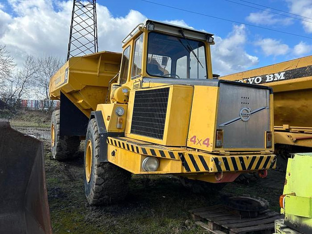 Volvo A 25 B - Knickgelenkter Dumper: das Bild 1 Volvo A 25 B - Knickgelenkter Dumper: das Bild 1