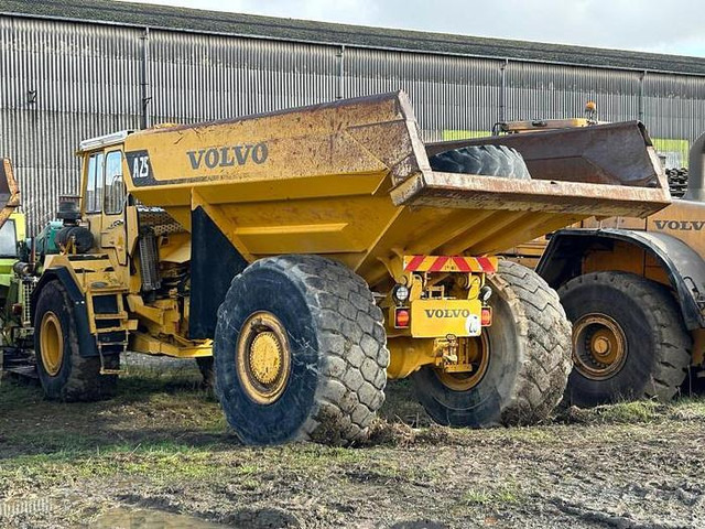 Volvo A 25 B - Knickgelenkter Dumper: das Bild 3 Volvo A 25 B - Knickgelenkter Dumper: das Bild 3