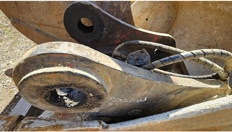 Volvo EW160 - Schnellwechsler: das Bild 1 Volvo EW160 - Schnellwechsler: das Bild 1