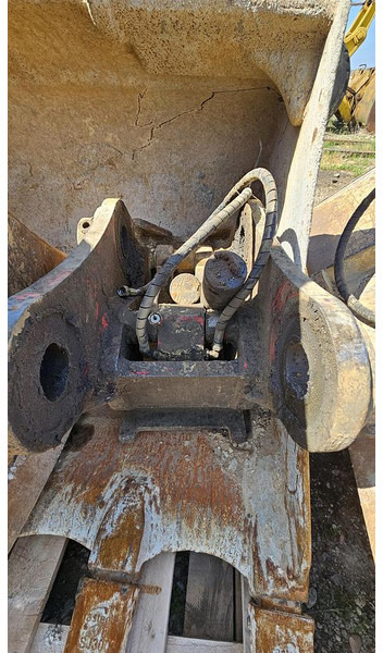 Volvo EW160 - Schnellwechsler: das Bild 4 Volvo EW160 - Schnellwechsler: das Bild 4