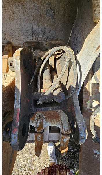 Volvo EW160 - Schnellwechsler: das Bild 5 Volvo EW160 - Schnellwechsler: das Bild 5