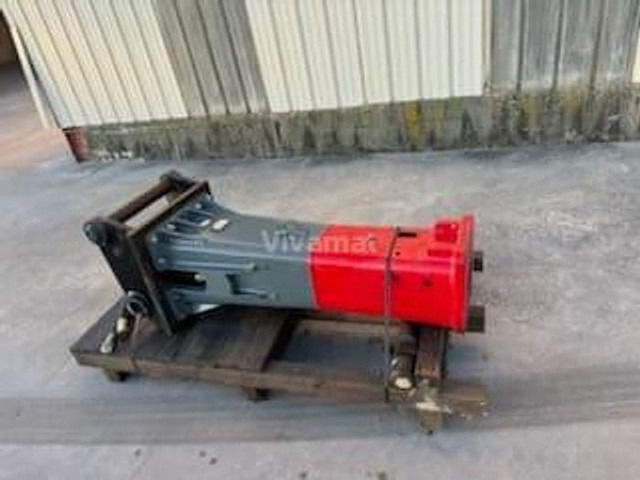 WIMMER WH12 SW48 - Hydraulikhammer: das Bild 5 WIMMER WH12 SW48 - Hydraulikhammer: das Bild 5