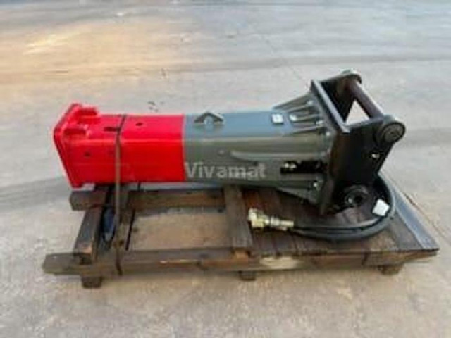 WIMMER WH12 SW48 - Hydraulikhammer: das Bild 1 WIMMER WH12 SW48 - Hydraulikhammer: das Bild 1