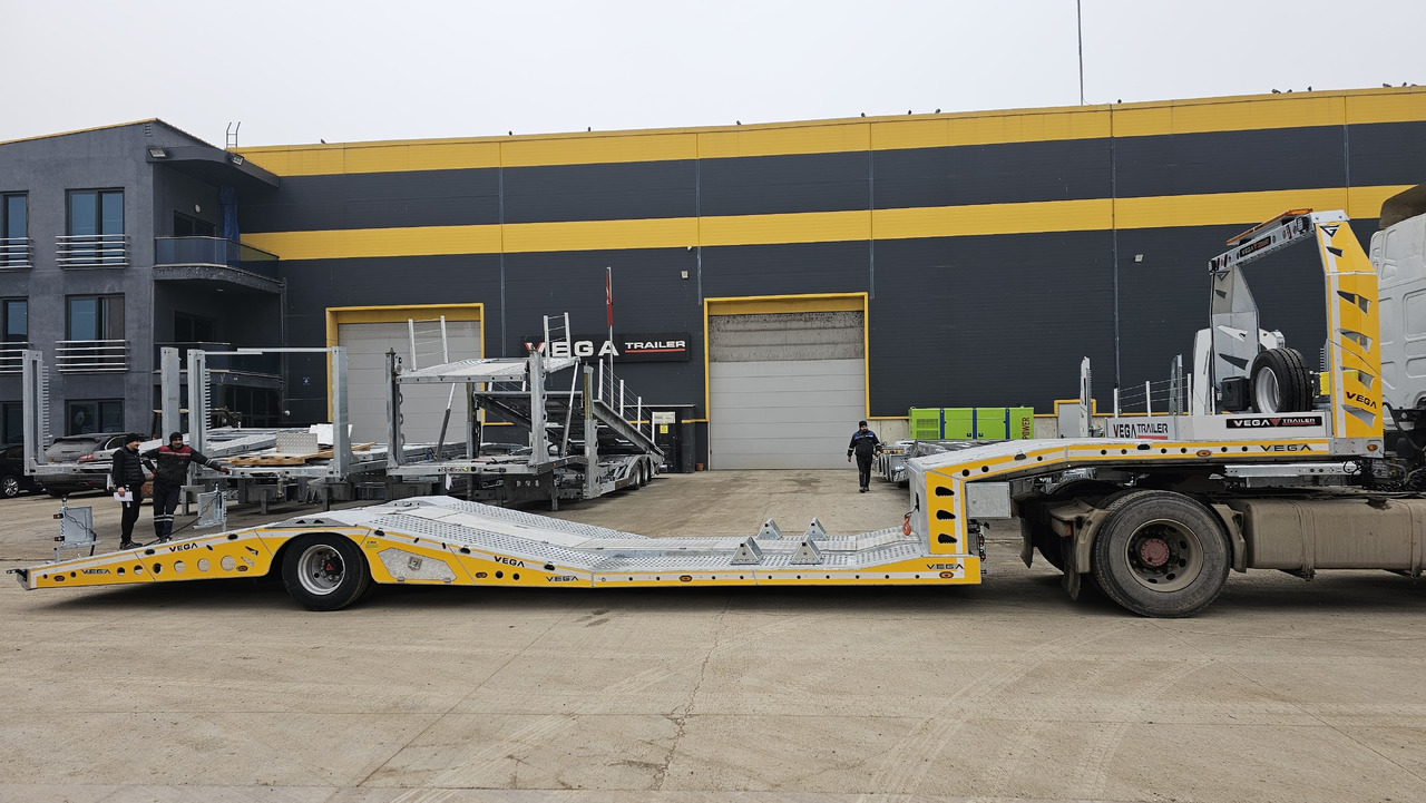 1 AXLE ARLA TRUCK CARRIER - Autotransporter Auflieger: das Bild 4 1 AXLE ARLA TRUCK CARRIER - Autotransporter Auflieger: das Bild 4