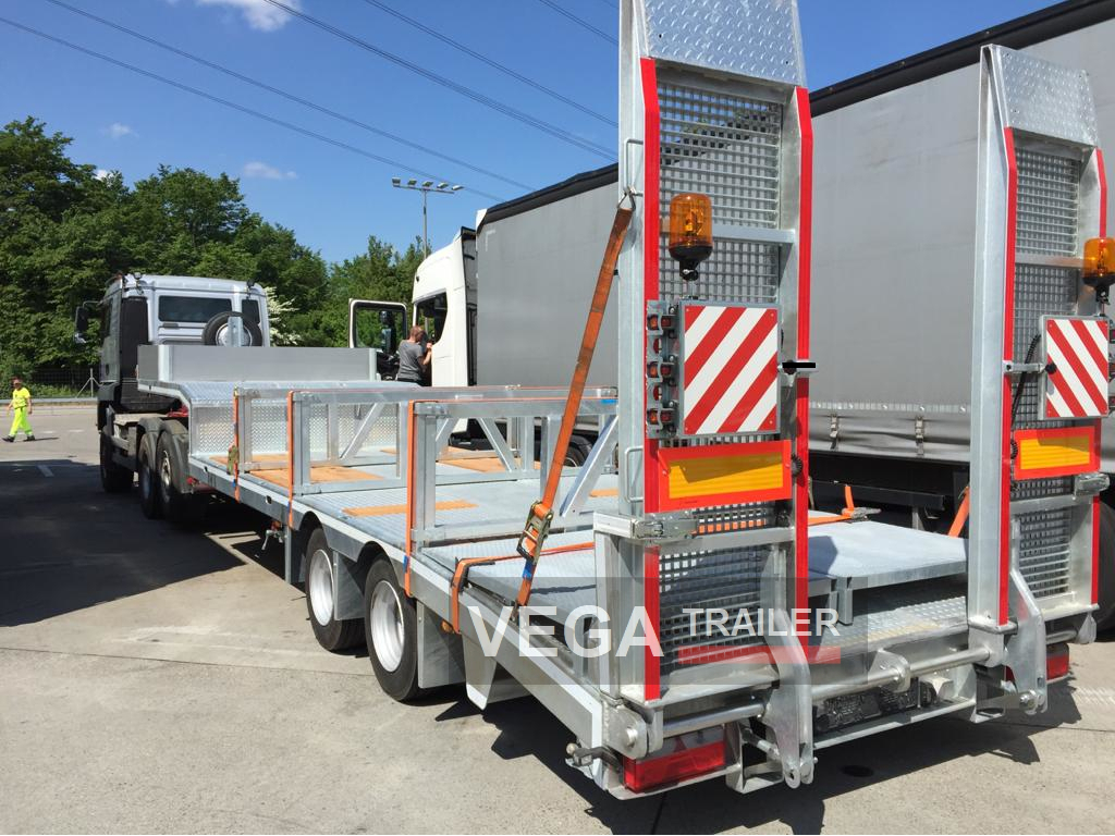 2 Axle Lowloader - Tieflader Auflieger: das Bild 1 2 Axle Lowloader - Tieflader Auflieger: das Bild 1